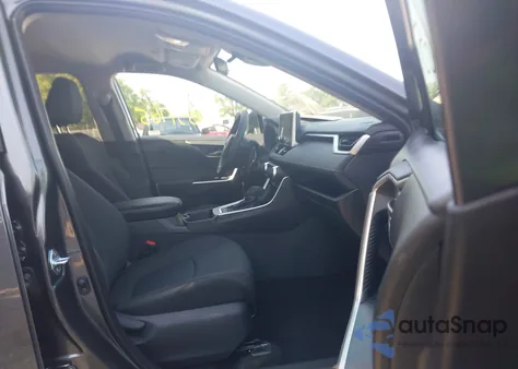 2025 Toyota Rav4 Le from USA, damaged, VIN 2T3F1RFV1SC519833